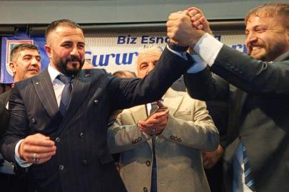 Emre Akdoğan, Erzurum Oto Tamir ve İmalatçıları Odası’nın yeni başkanı oldu