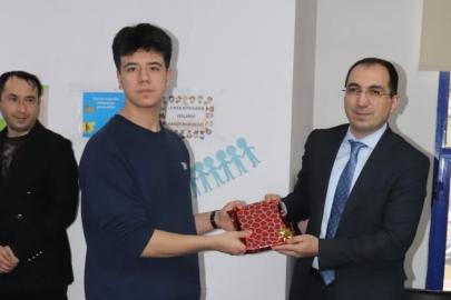 En çok kitap okuyanlar ödüllendirildi