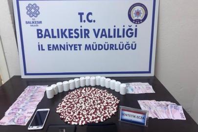 Erdek’te uyuşturucu operasyonu: 3 tutuklama