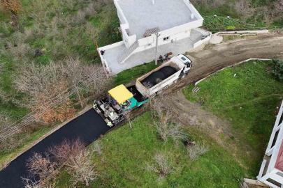 Erenler’de 6 kilometrelik asfalt mesaisi