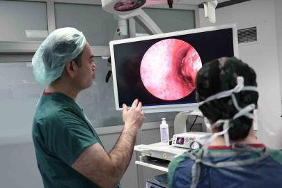 ERÜ, KBB Kliniğine yeni nesil Endoskopi sistemi kazandırıldı