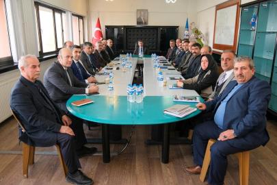 Erzincan Belediyesi 2026 hedeflerini masaya yatırdı