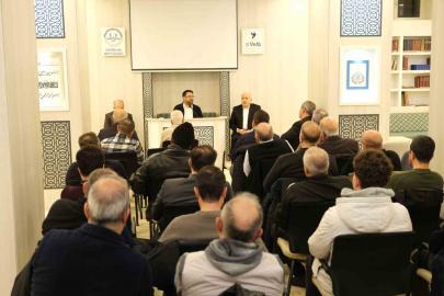 Erzincan İl Müftülüğünden hayırsever iş insanlarıyla istişare toplantısı