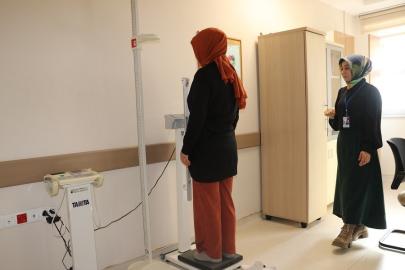 Erzincan Sağlıklı Hayat Merkezi, vatandaşların sağlıklı yaşama adım atmasına destek oluyor