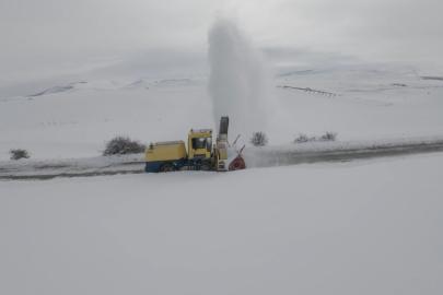 Erzincan’da 51 köy yolu ulaşıma kapandı