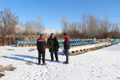 Erzincan’da arıcılığa destek sürüyor