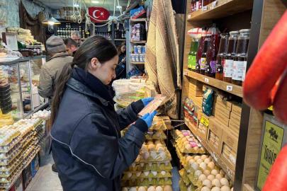 Erzincan’da zabıtadan bakliyat denetimi
