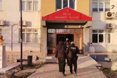 Erzin’de kasten yaralama şüphelisi tutuklandı