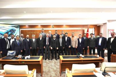 Erzurum ASKON’dan Büyükşehir Belediye Başkanı Sekmen’e nezaket ziyareti