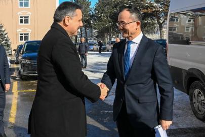 Erzurum’a Çin’den kardeş şehir