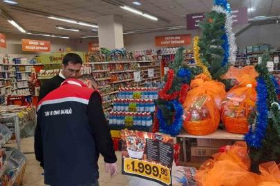 Erzurum’da 346 işletmeye denetim