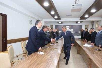 Erzurum’da "Eğitimde Değerlendirme ve Yol Haritası" için toplandılar