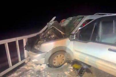 Erzurum’da trafik kazası: 3 yaralı