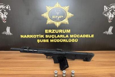 Erzurum’da uyuşturucu operasyonu: 4 tutuklama