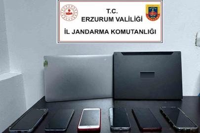 Erzurum’da yasa dışı bahis operasyonu