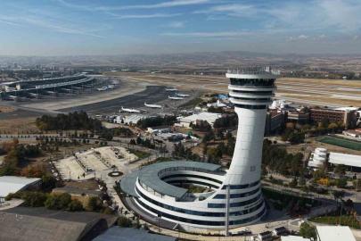 Esenboğa Havalimanı’nın 3. pisti ve yeni kulesi Cumhurbaşkanı Recep Tayyip Erdoğan tarafından hizmete açılacak