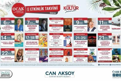 Esenyurt’ta Ocak ayı kültür ve sanat etkinlikleri başlıyor