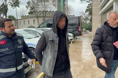 Eşini tehditten serbest kalıp eve giderek darp edince tutuklandı