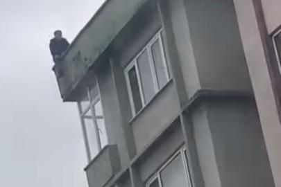 Eşiyle kavga edince barışmak için intihara kalkıştı