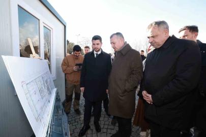 Eski Seka fabrikası alanı "Teknoşehir"e dönüşüyor