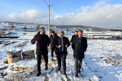 Eskipazar’da Belediye Başkanları buluştu