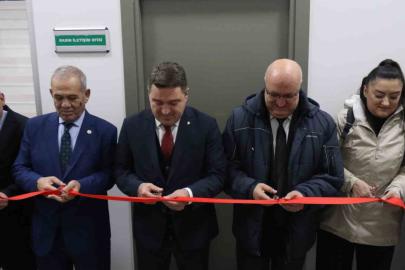 Eskişehir Adliyesi’nde Basın İletişim Ofisi açıldı