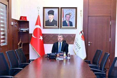 Eskişehir Valisi Dr. Erdinç Yılmaz, Düzensiz Göç Koordinasyon Toplantısına katıldı