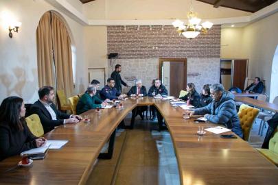 Eskişehir’de afet hazırlıkları masaya yatırıldı