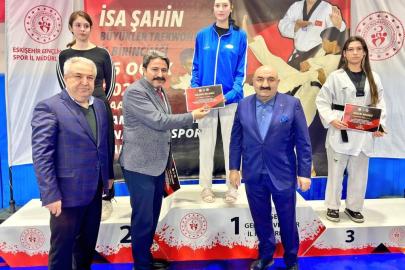 Eskişehir’de Büyükler Taekwondo İl Şampiyonası düzenlendi