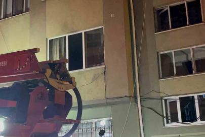 Eskişehir’de yangın paniği