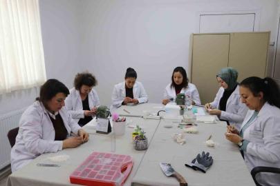 Eskişehir’in "Beyaz Altını" usta ellerde hayat buluyor