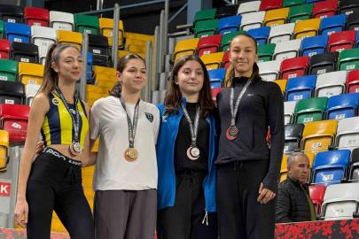 Eskişehirli sporcu Türkiye 3’üncüsü oldu