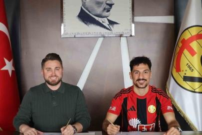 Eskişehirspor sol bekine kavuştu: Recep Pekgöz imzayı attı
