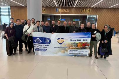 ETSO heyeti, Güney Kore’de düzenlenen medikal ve kozmetik sektörel fuarına katılacaklar