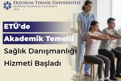 ETÜ’de akademik temelli bireysel sağlık danışmanlığı