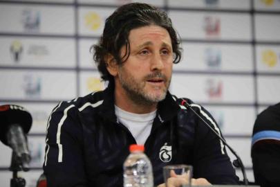 Fatih Tekke: "Kiminle oynarsak oynayalım amacımız Trabzonspor olarak kazanmak"
