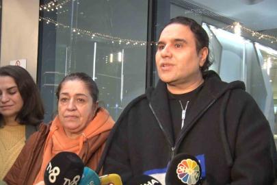 Fatih Ürek’in sevenleri hastaneye geldi