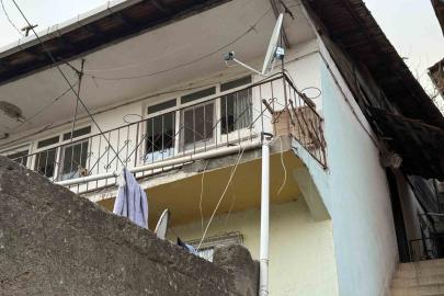 Fayanslar kabarınca AFAD ve polis harekete geçti: Ev tedbiren tahliye edildi