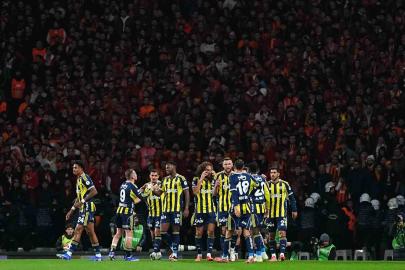 Fenerbahçe, 4 maç sonra Galatasaray’ı mağlup etti