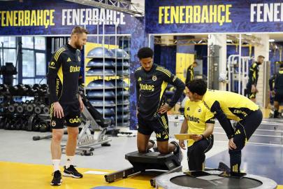 Fenerbahçe, Samsunspor maçı hazırlıklarına başladı