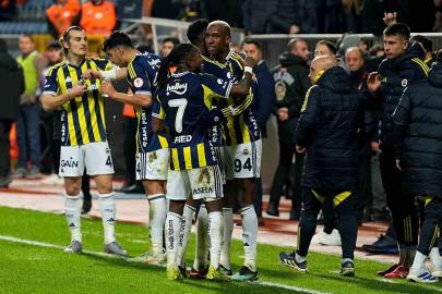Fenerbahçe, Türkiye Kupası’nda ilk galibiyetini aldı