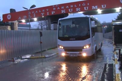 Fenomenlerin Adli Tıp Kurumu’nda işlemleri tamamlandı