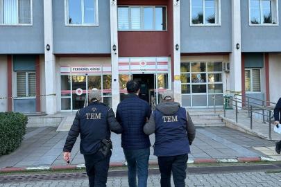 FETÖ üyesi firari ihraç polis yakalandı