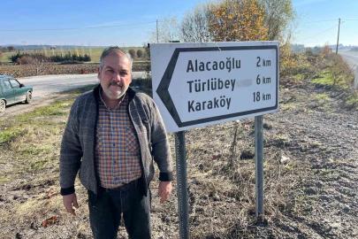 Fıkra gibi bir olay; Bu köy yaklaştıkça uzaklaşıyor