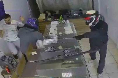 Film sahnelerini aratmayan soygunda 22 milyon TL’lik vurgun 3 dakika sürdü