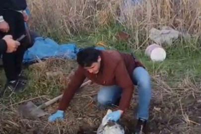 Filmleri aratmayan milyonlarca liralık kuyumcu soygununda, altınlar 4 farklı noktada toprağa gömülü bulundu