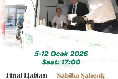 Final haftasında içleri ısıtan çorba ikramı Niğde Belediyesi’nden