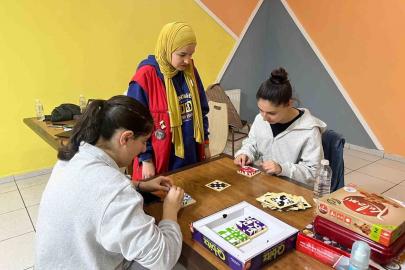 Finaller arası moral molası etkinliği düzenlendi