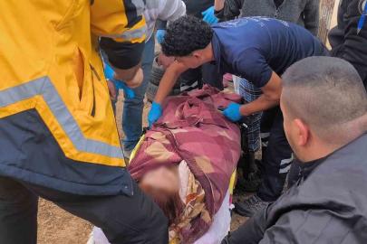 Foseptik çukuruna düşen genç kız, yardım çığlıklarına koşan vatandaşlar tarafından kurtarıldı