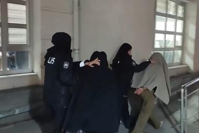 Fuhuş pazarlığı yaptıkları şahsın altın ve dövizlerini çalan kadınlar yakalandı